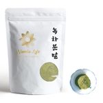 Nanda Life Pure Green Tea Powder 200g 100% Korean Boseong Origin Low-Temperature Dried Natural Tea Leaf Powder _ Made in Korea